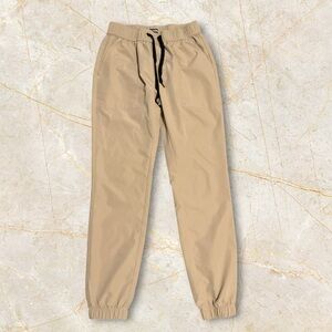 ITALYMORN Men’s Tan Color Men’s Joggers